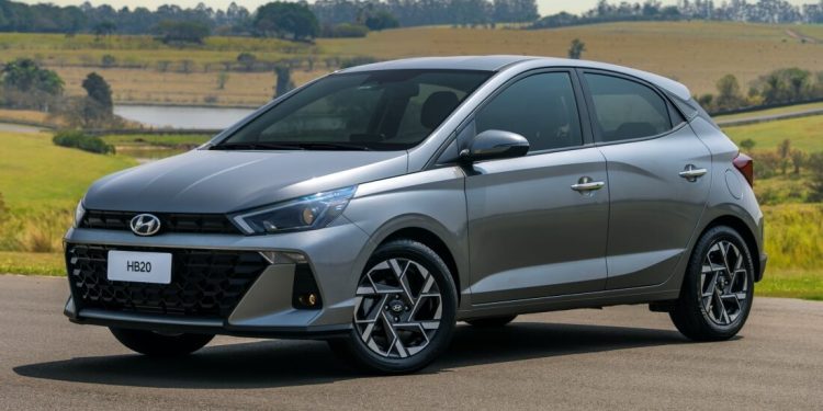 Hyundai inicia as comemorações de 15 anos do HB20 no Brasil