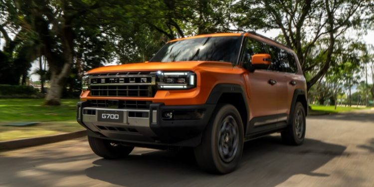 Jetour G700 estreia no Brasil com 905 cv e autonomia combinada de até 1.300 km