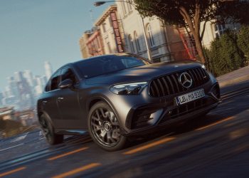 Mercedes-AMG GLC 53 4MATIC+ estreia no Brasil nas versões SUV e Coupé