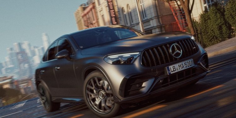 Mercedes-AMG GLC 53 4MATIC+ estreia no Brasil nas versões SUV e Coupé