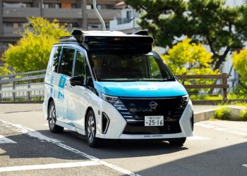 Nissan expande serviço de mobilidade autônoma em Kobe