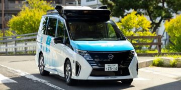 Nissan expande serviço de mobilidade autônoma em Kobe