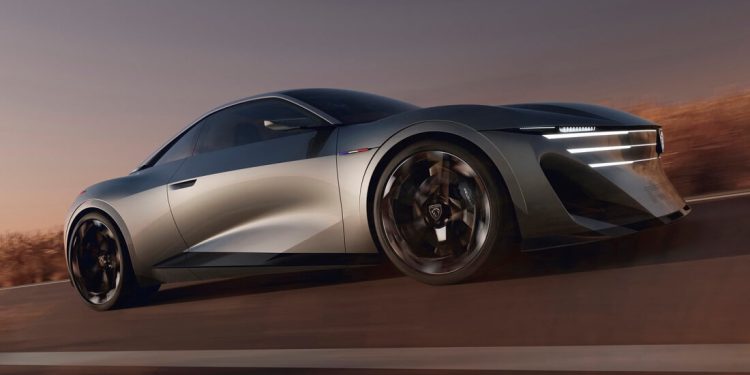 Peugeot RCZ Vision e E-T16 Concept antecipam o futuro do design e tecnologia da Peugeot
