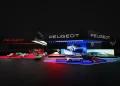 Peugeot revela seu novo design de estande no Salão de Paris 2026