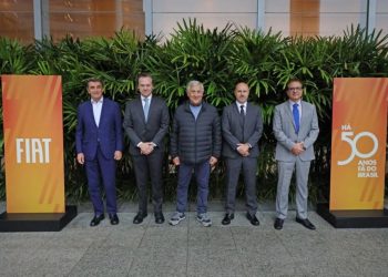Em ano de celebração dos 50 anos da Fiat no Brasil, Stellantis recebe Vice-Primeiro-Ministro da Itália em São Paulo