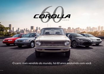 Toyota abre inscrições para o 1º Encontro Corollovers em celebração aos 60 anos do modelo