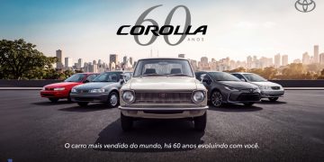 Toyota abre inscrições para o 1º Encontro Corollovers em celebração aos 60 anos do modelo