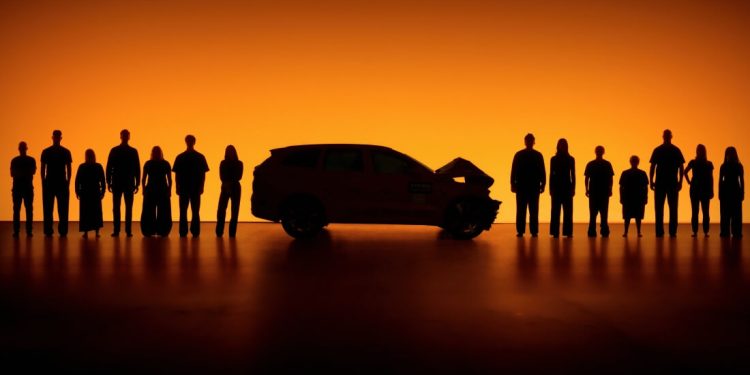 Pesquisas comprovam que os carros da Volvo oferecem proteção igual para mulheres e homens