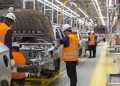 Fábrica da BYD avança rumo a produção nacional, com testes finais nas unidades de soldagem e pintura