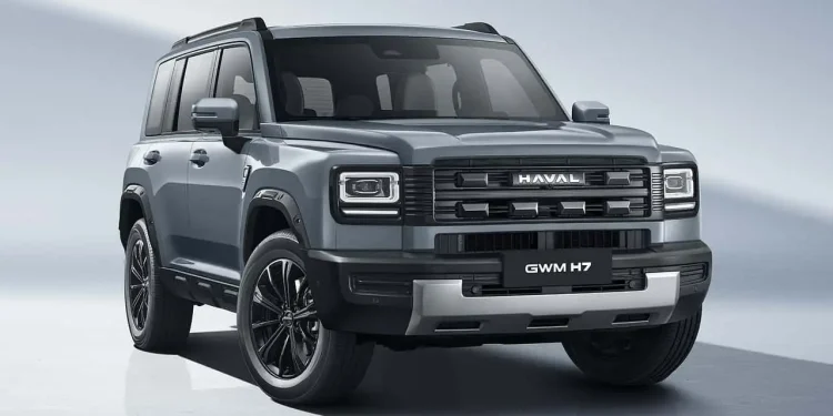 GWM abre pré-venda do Haval H7, novo SUV híbrido plug-in da marca
