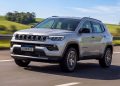 Jeep Compass 2027 estreia motorização MHEV de 48V, amplia eficiência e reforça tecnologia, segurança e vocação 4×4