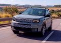 Fiat Argo X avança em testes finais de engenharia antes do lançamento